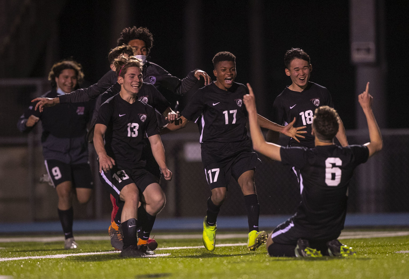 BSoc Waterloo West vs. Dubuque Senior 1